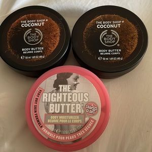 Body butter set The Body Shop Soap & Glory